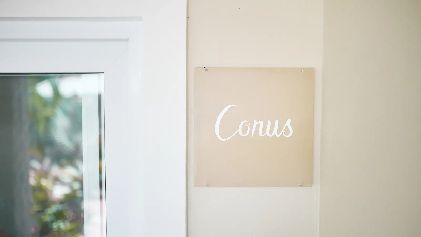 Conus — Arena Blanca